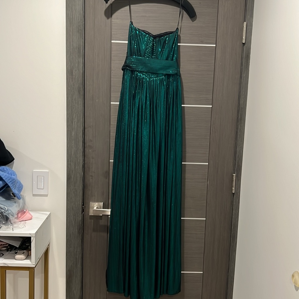 Retrofete green dress - Picture 4 of 4